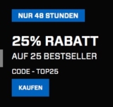 Bei MyProtein heute über Gutscheincode bis zu 30% Rabatt