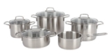 Fissler Topf-Set Barcelona 5-teilig für alle Herdarten inkl. Induktion nur 104,99 Euro inkl. Versand