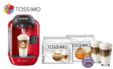 Tassimo Vivy mit Latte Macchiato und Chai Latte + 2 WMF Gläsern + Milka Choco Wafer nur 29,99 Euro inkl. Versand