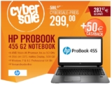 HP Probook 455G2G6W43EA A6-7050B mit Windows 7 Pro & Windows 8.1 Pro nur 249,- Euro