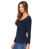 Knaller! Echtes Hilfiger Denim Longsleeve Ara in Blau oder Weiss und den gängigen Größen ab 19,90 Euro inkl. Versand