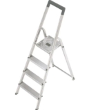 Hailo Aluminium 4-Stufen-Stehleiter nur 27,99 Euro inkl. Lieferung