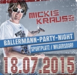 Reiß die Hütte ab!? Jan Pillemann Otze!? Jetzt 4x 2 Tickets für Mickie Krause in Wilgersdorf bei Siegen