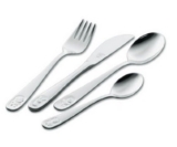 Zwilling Bino 4-tlg. Kinderbesteck für nur 6,97 Euro bei Prime