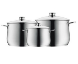 WMF Kochgeschirr-Set 3-teilig Diadem Plus für nur 58,49 Euro inkl. Versand