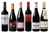 Paket mit 6 Weinen mit sehr guten Parker-Punkte-Bewertungen nur 39,99 Euro inkl. Versand