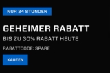 Bei MyProtein heute dank Gutscheincode bis zu 30% Rabatt!