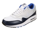 Nike Air Max 1 Essential white/black/blue nur 73,95 Euro inkl. Versand bei Zalando