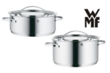 WMF Kochgeschirrset GALA PLUS mit Deckel 2teilig (Cromargan Induktion Edelstahl) nur 39,95 Euro inkl. Versand