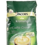 Jacobs Krönung Caffe Crema ganze Bohne 1000g ab 8,99 Euro inkl. Prime-Versand