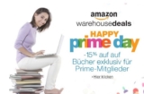 Nur heute! Satte 15% Zusatzrabatt auf alle Warehousedeals bei Amazon