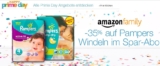 Primeday! Satte 35% auf Windeln von Pampers im Spar-Abo
