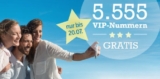 Letzte Chance! Schöne Handynummer sichern: VIP-Handynummer bei blau.de für 9,90 Euro mit 10,- Euro Guthaben