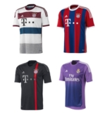 Trikots vom FC Bayern, Real Madrid C.F. und Spanische Nationalmannschaft nur 29,95 Euro