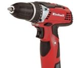 Einhell Akku-Bohrschrauber TE-CD 12 Li mit Ladegerät und Koffer für nur 48,90 Euro inkl. Versand