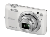 NIKON Coolpix S6800 weiß Kompaktkamera (16 Megapixel, 12x optischer Zoom, 7,5 cm / 3 Zoll) für nur 111,- Euro inkl. Versand