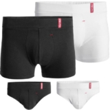 „Nur der Red Code“ Herren Boxer Shorts oder Slips im 3er Set nur 18,95 Euro inkl. Versand