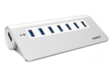 Aukey USB 3.0 Hub 7 Ports mit Netzteil für nur 9,99 Euro