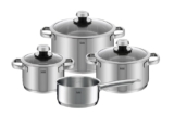 Silit Topf-Set 4teilig Livorno nur 99,- Euro inkl. Versand – auch für Induktion geeingnet