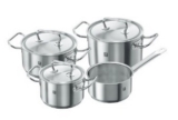 Zwilling Twin Classic Kochgeschirrset, 4-tlg. (induktionsgeeignet) nur 99,95 Euro inkl. Versand