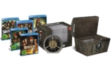 Pirates of the Caribbean – Die Piraten-Quadrologie (mit Schatztruhe + Soundtrack) [Blu-ray] nur 24,99 Euro