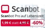 Knaller! Nur heute Scanbot Pro App für iOS oder Android 60% günstiger inkl. lebenslange Updates