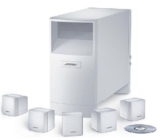 BOSE Acoustimass 6 Home Cinema Speaker System in Weiß nur 555,- Euro inkl. Lieferung