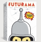 Futurama – Movie Collection [4 DVDs] für nur 9,97 Euro inkl. Primeversand