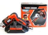 Black & Decker Akkuschrauber 3,6V mit Bitset und Schraubenhalter in Metallbox nur 24,99 Euro inkl. Versand