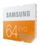 SAMSUNG SDXC Speicherkarte 64 GB für nur 20,- Euro inkl. Versand