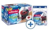 Vileda EasyWring & Clean inkl. Actifaser Tuch und Wischmop-Ersatz Bodenwischer nur 29,99 Euro