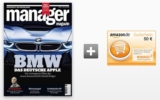 Tipp! Ganze 7 Ausgaben Manager Magazin effektiv für nur 8,10 Euro statt normal 58,10 Euro