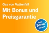 Fetter Bonus! Beim Abschluss eines neuen Gas-Vertrages satte 310,- Euro Abschlussbonus