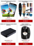 Heute wieder 4 neue Hotdeals bei Rakuten