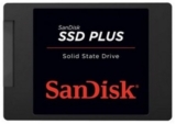 SanDisk Plus 240GB (2,5″, SATA III, bis zu 520MB/s lesen) nur 65,- Euro!