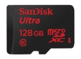 SanDisk Ultra microSDXC 128GB Speicherkarte Klasse 10 inkl. SD-Adapter nur 35,- Euro inkl. Versand