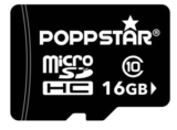 Poppstar Micro SDHC inkl. SDAdapter Class10 16GB nur 4,95 Euro inkl. Versand