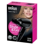 Reisehaartrockner Braun Satin Hair 1 HD130 Style&Go nur 9,99 Euro inkl. Versand