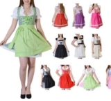 O’zapft is bald! Dirndl in vielen Variationen in den Größen 36 bis 46 nur 39,90 Euro inkl. Versand