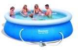Passend zum Wetter: Bestway Fast Set Swimming Pool inkl. Filterpumpe 366x91cm nur 38,92 Euro inkl. Versand