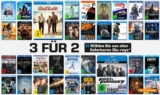 Tipp! Bei Saturn 3 beliebige Blu-rays kaufen und nur 2 bezahlen – oder bei Amazon 4 für 30,- Euro