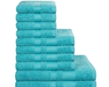 Zweimal das 10teilige Handtuch-Set my-home „Vanessa“ nur 24,98 Euro inkl. Versand