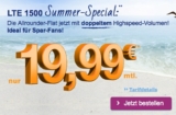 Allnet-Flat mit SMS-Flat und fetter 3GB LTE Internet Flat für nur 19,99 Euro – und das monatlich kündbar