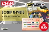 6 Ausgaben der CHIP´n Photo durch eine Gutscheinprämie für effektiv nur 9,90 Euro