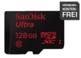 SANDISK microSDXC 128GB Class 10 nur 50,- Euro inkl. Versand