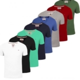 Hilfiger Denim Herren T-Shirts nur 13,95 Euro – oder 2er Set Fruit of the Loom Jogginghose nur 15,99 Euro
