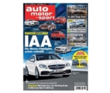 Knaller! Ganzes Jahr “Auto, Motor & Sport” nur 9,90 Euro – statt normal 89,50 Euro lesen