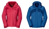 Jack Wolfskin Damen oder Herren Doppeljacke Serpentine ab 134,90 Euro inkl. Versand