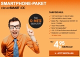 Keine Vertragslaufzeit! 500MB Datenflat, 100 Minuten und 100 SMS im D-Netz – nur 4,95 Euro pro Monat