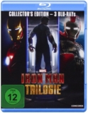 Iron Man Trilogie [Blu-ray] für nur 8,- Euro inkl. Versand